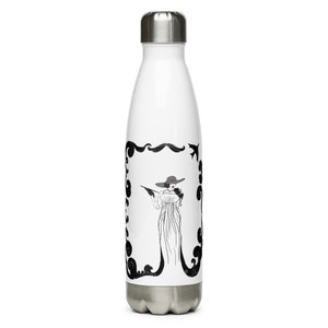 Resident Evil Village - &quot;Elegant and Deadly&quot; Stainless Steel Water Bottle
