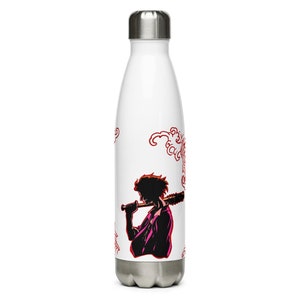 Yakuza Like A Dragon - &quot;Like a Dragon Koi&quot; Stainless Steel Water Bottle