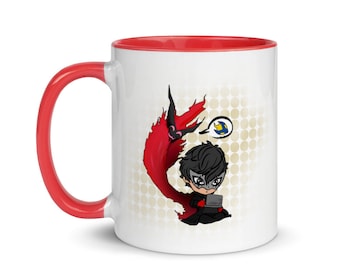 Persona 5 Joker Tumbler Coffee Cup Mug Anime Manga NEW Persona 5 Joker Tumbler Coffee Cup Mug Anime Manga NEW