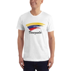 Venezuela jersey T-Shirt, Copa America jersey T-Shirt, Unisex jersey T-Shirt, Gift for Him, Unisex jersey T-Shirt, Soccer jersey T-Shirt