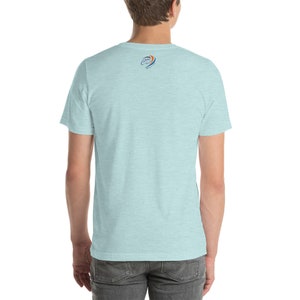 Bull Art Short-Sleeve Unisex T-Shirt, Casual Unisex T-Shirt, Gift for Men & Women, Beautiful T-Shirt image 6