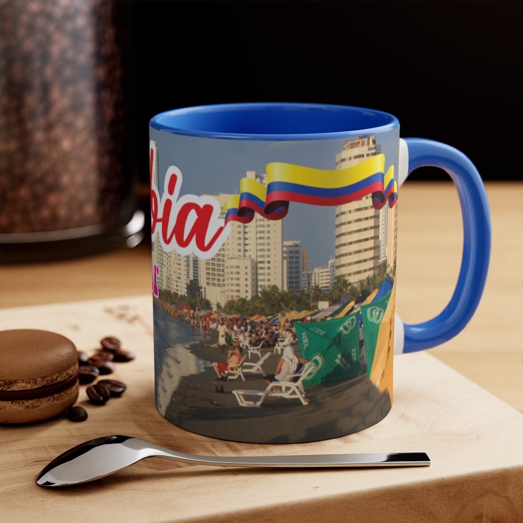 Colombia PaGozar Mug, Beautiful gift for Men & Women, Casual Gift, Unisex Mug.