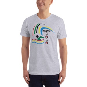 Swiming Jersey T-Shirt, Unisex Jersey T-Shirt, Casual Jersey T-Shirt