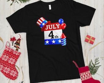 4.Juli T-Shirt: Unisex Hoodie