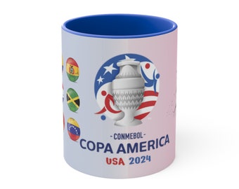 Copa America USA 2024_11oz Akzentbecher