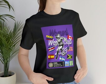 Women'sWorldCup2023_Unisex Jersey Short Sleeve Tee