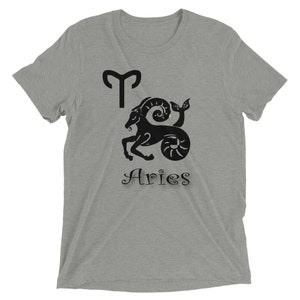Aries T-Shirt,Short sleeve t-shirt
