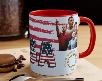 World Club Cup USA 2025 Mug: Soccer Fan Gift