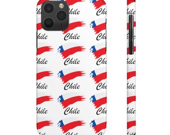 Chile Mate Slim Phone Cases, gift for him, gift for her, Beutiful Cases, Flag cases