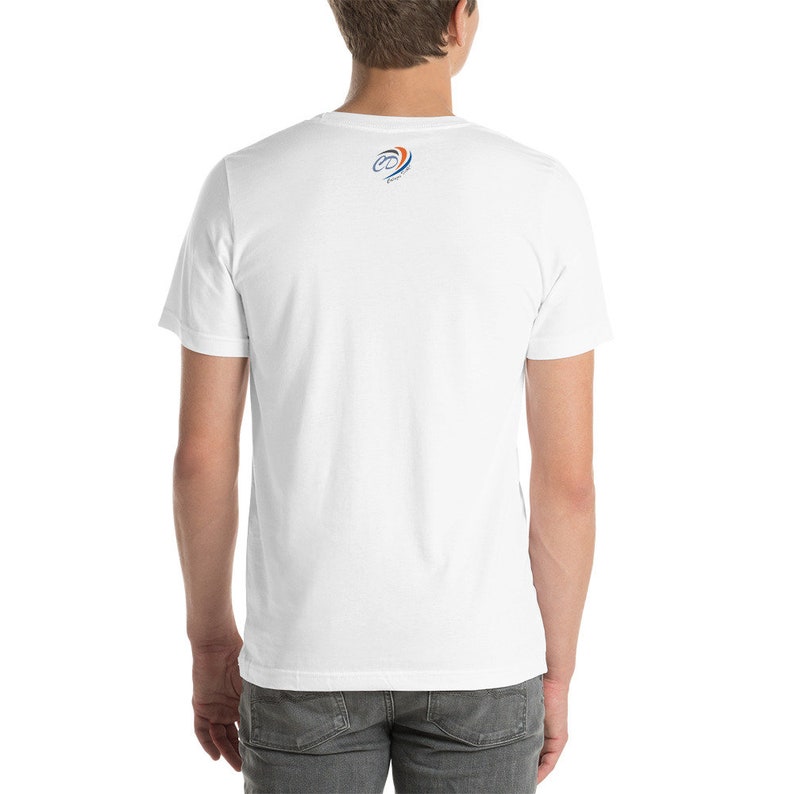 Bull Art Short-Sleeve Unisex T-Shirt, Casual Unisex T-Shirt, Gift for Men & Women, Beautiful T-Shirt image 8