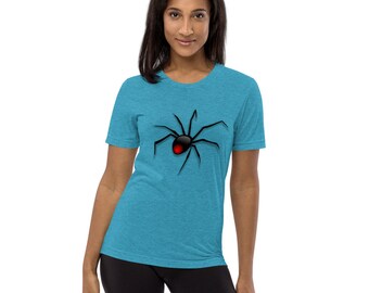 Spider Short sleeve t-shirt, Cartoon T-shirt, Unisex T-Shirt , T-Shirt For Man & Woman, Funny Tee, Fan Gift, Vintage Cartoon