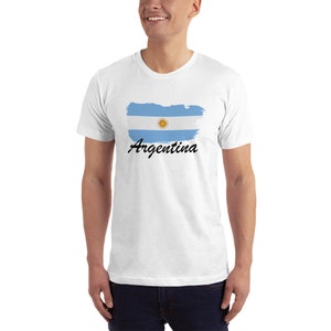 Argentina jersey T-Shirt, Copa America  jersey T-Shirt, Unisex jersey T-Shirt, Gift for Him, Unisex jersey T-Shirt, Soccer jersey T-Shirt