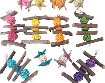 Mega Toy Pack  chew toy/toss toy/boredom breaker for Chinchilla's, Rabbits, Guinea pigs, Hamster, Gerbil, Mouse, Degu ,Rats small animals