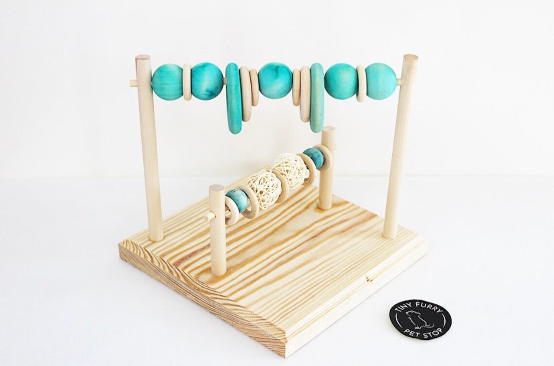 Boredom Breaker stimulating toy for Rabbits guinea pigs Etsy