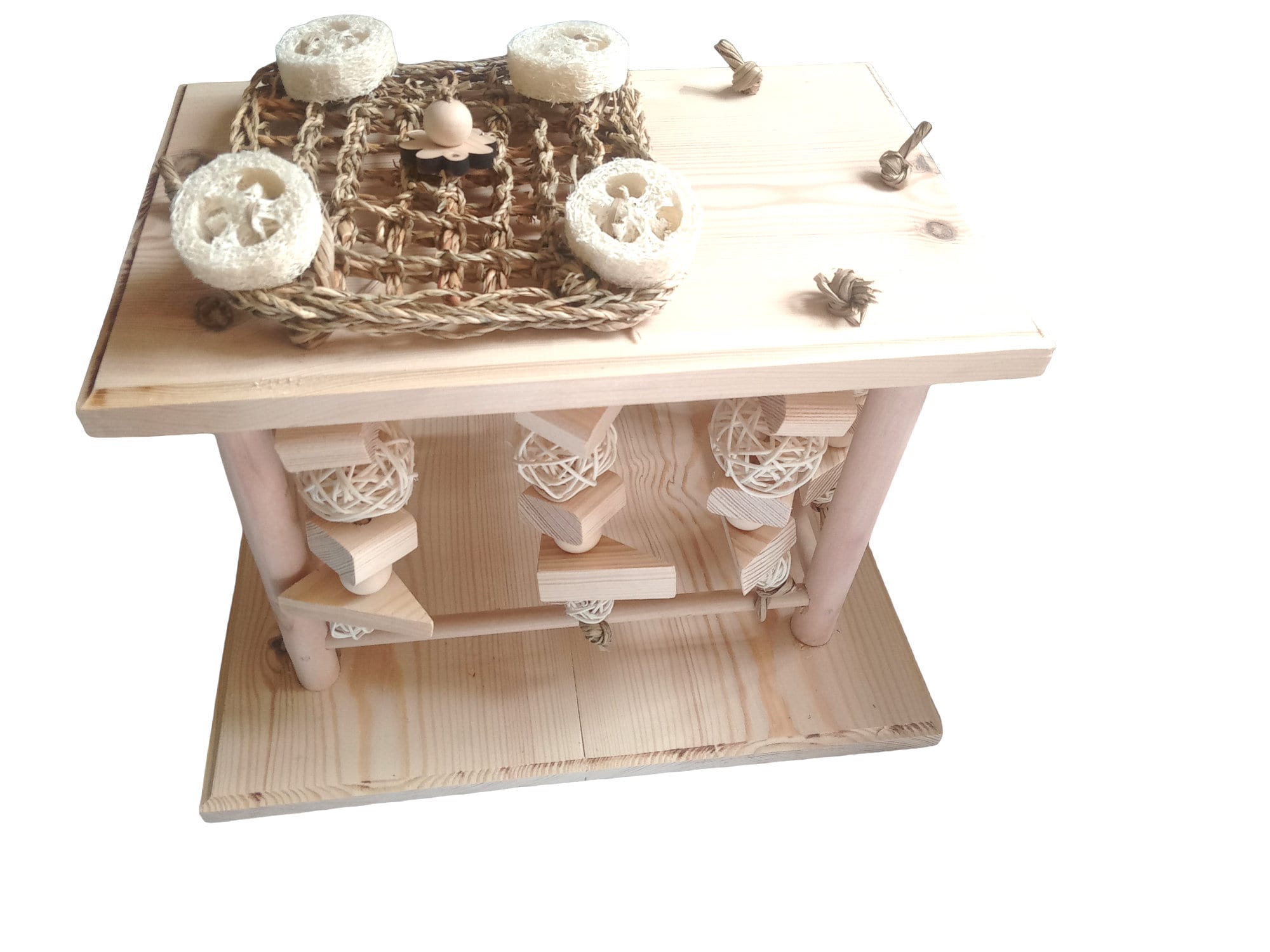 Large Activity Table Boredom Breaker -rabbits, ,guinea Pigs, Degu's ...