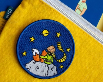 Le Petit Prince cute iron-on patch