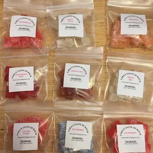 Cinnamon Rock Candy Etsy