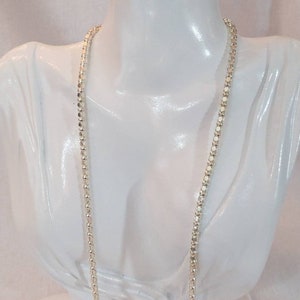 Karizia SpA Italian 925 sterling silver box chain necklace, 24 in, 16 g, 3mm