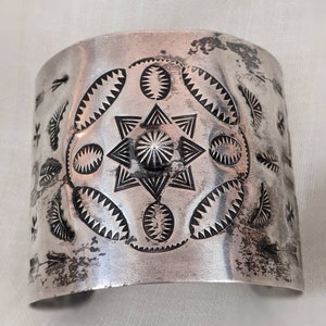 RARE! Fred Harvey era Navajo cuff!