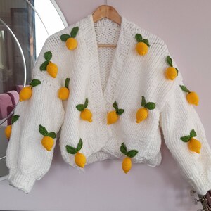 Lemon Knitted Bunny Top & Short main image 0