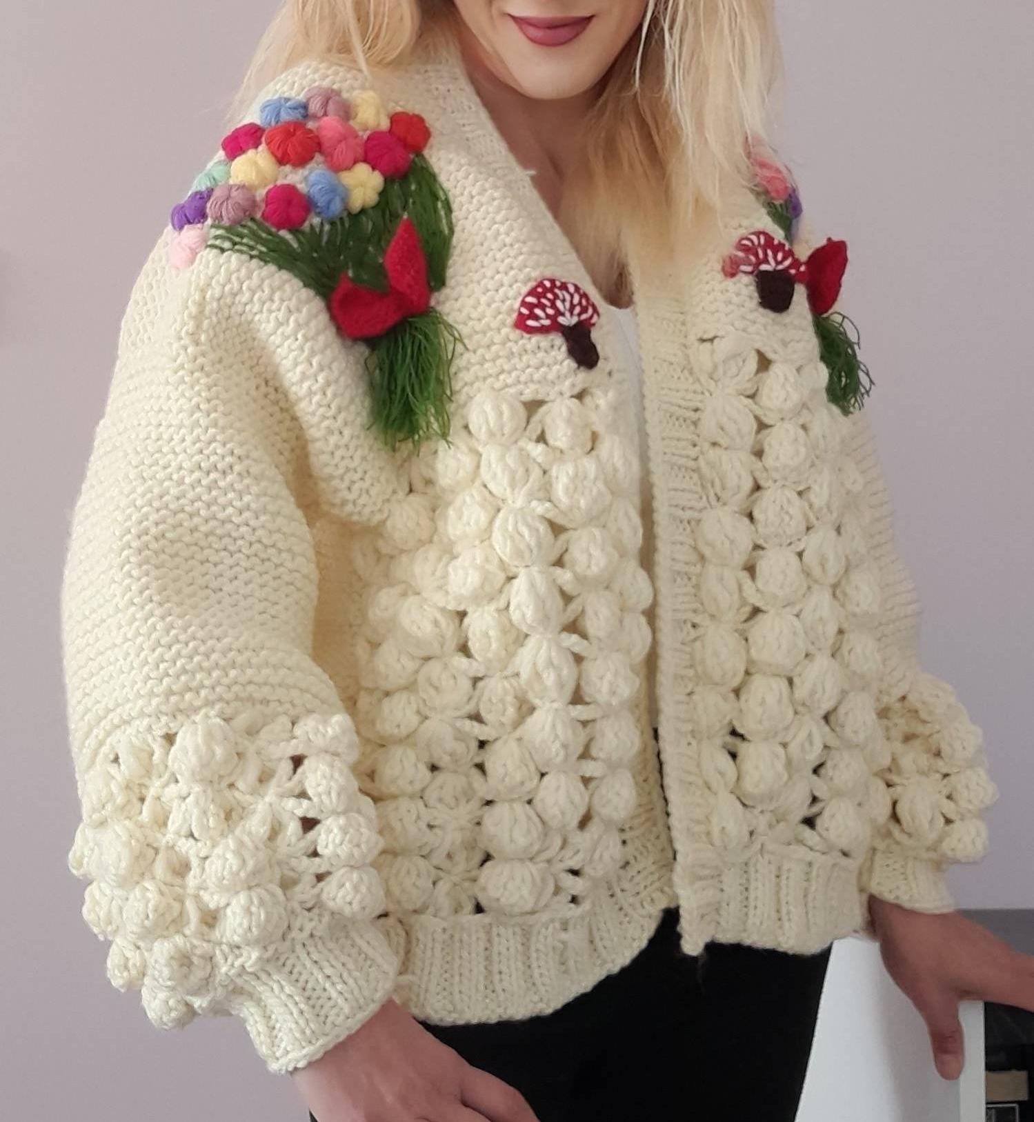 Cheap Cardigan Etsy Canada
