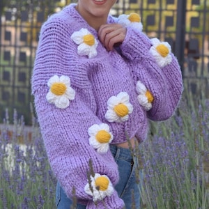 Lilac girls cardigan clearance