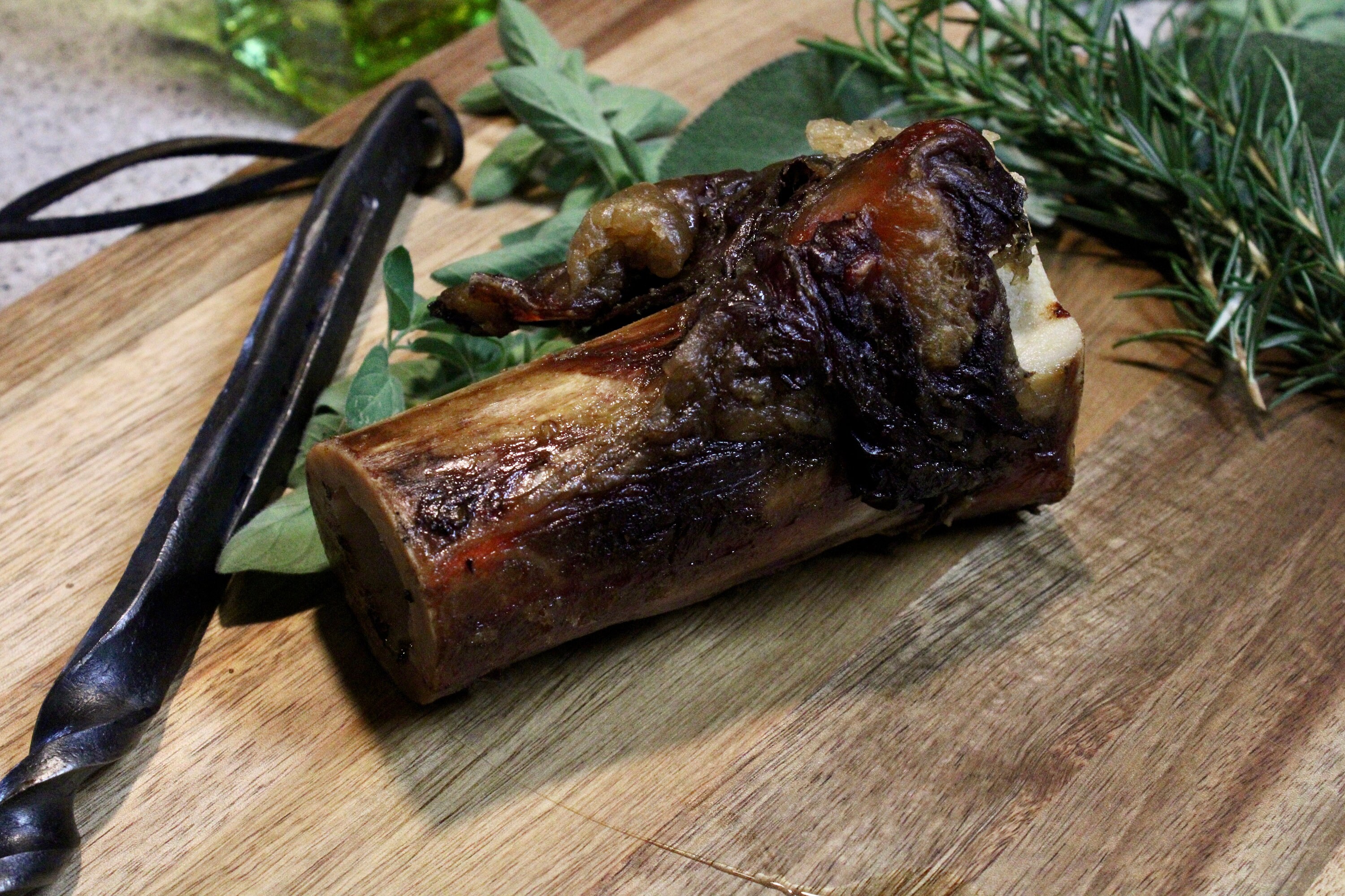 Natural lightly smoked beef dog bones Etsy