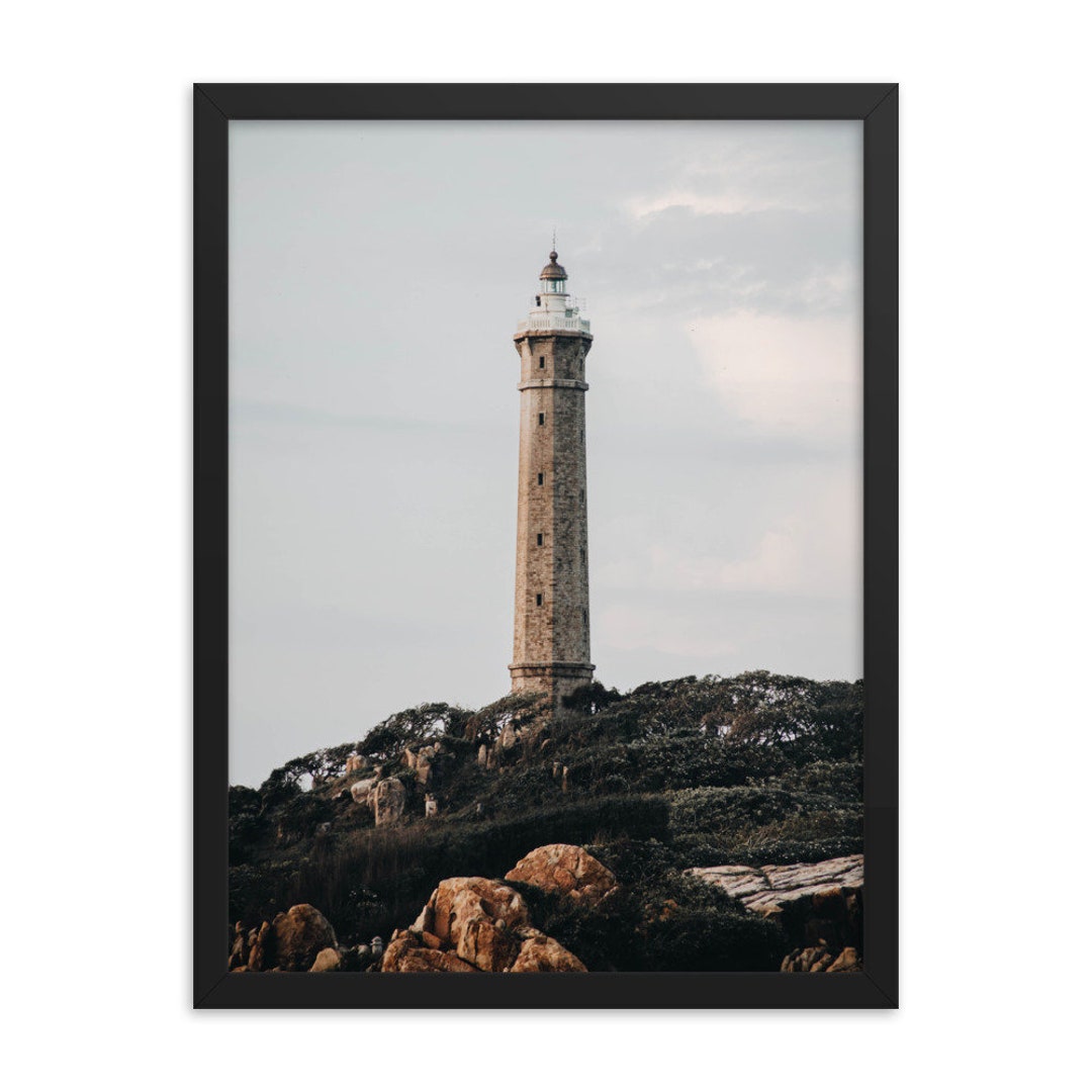 Guiding Light Print & Frame Etsy