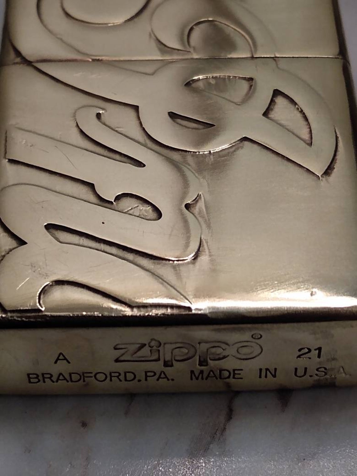 Indian Motorcycles Zippo lighter custom engraved etched solid Etsy
