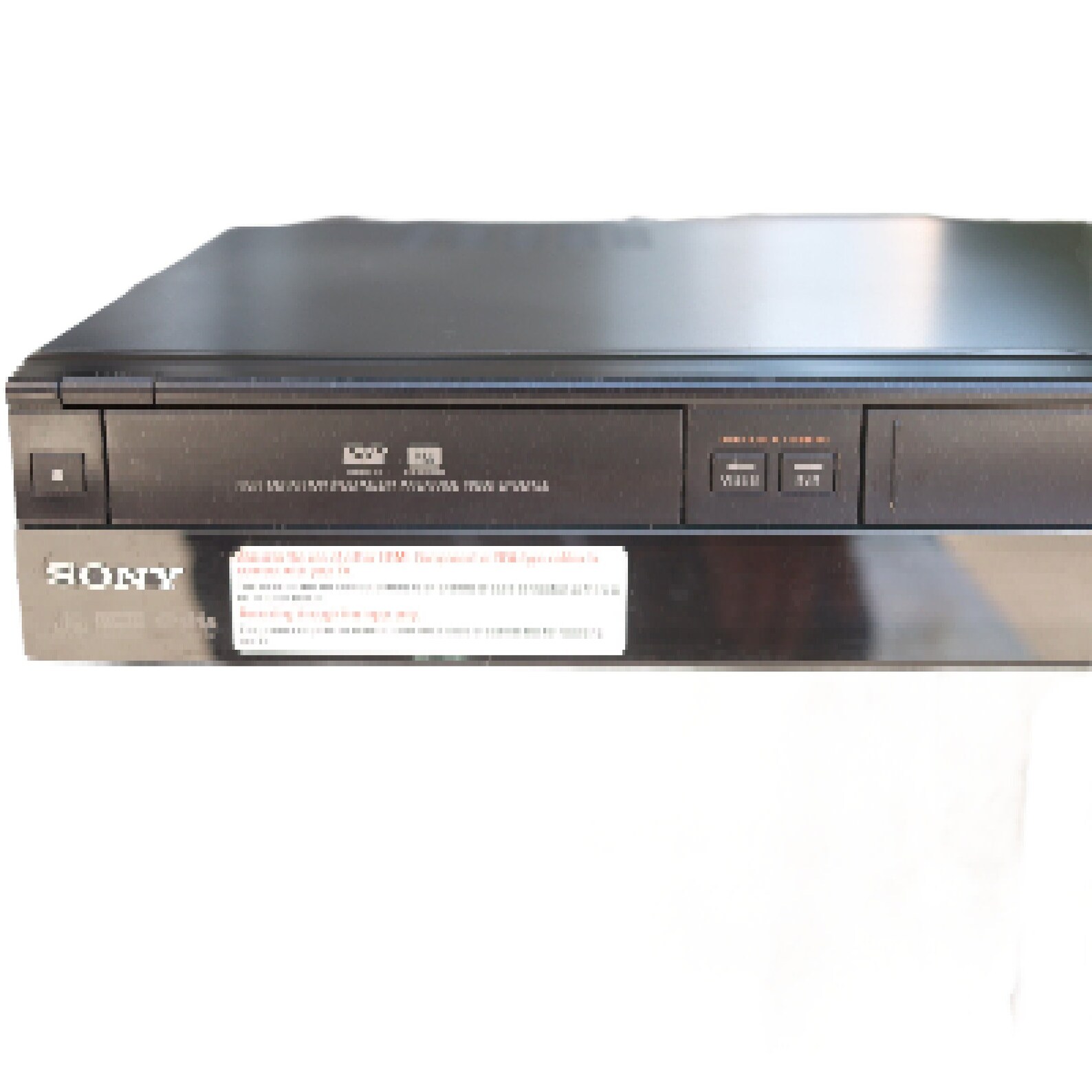 SONY RDRVX535 Dvd Player/Recorder / Vcr Combo w/HDMI Output Etsy
