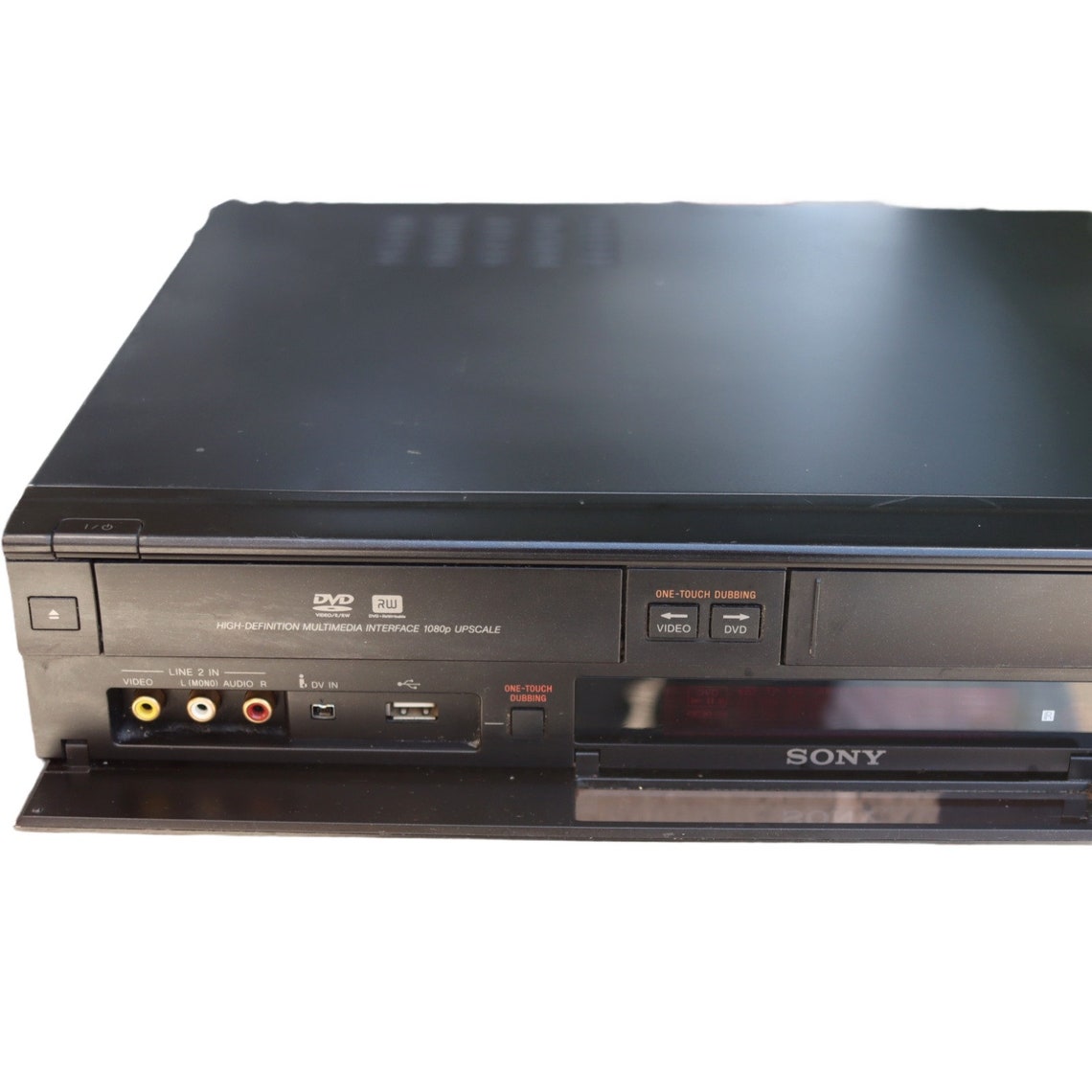 SONY RDRVX535 Dvd Player/Recorder / Vcr Combo w/HDMI Output Etsy