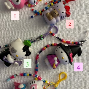 Hellokitty-sleutelhangers