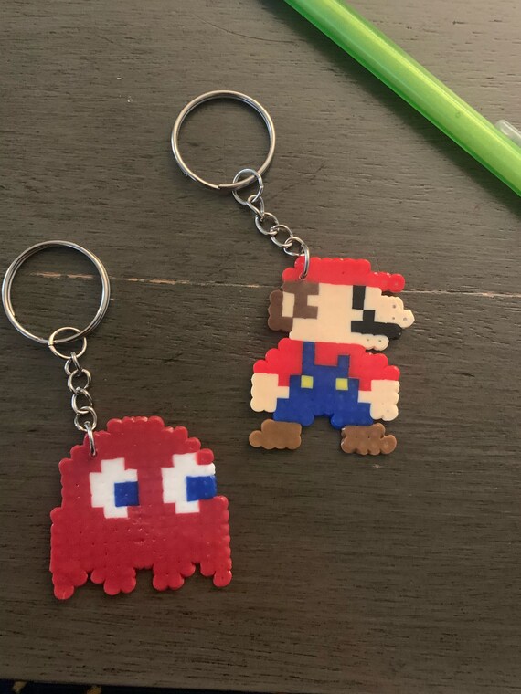 Video Games Keychains Etsy