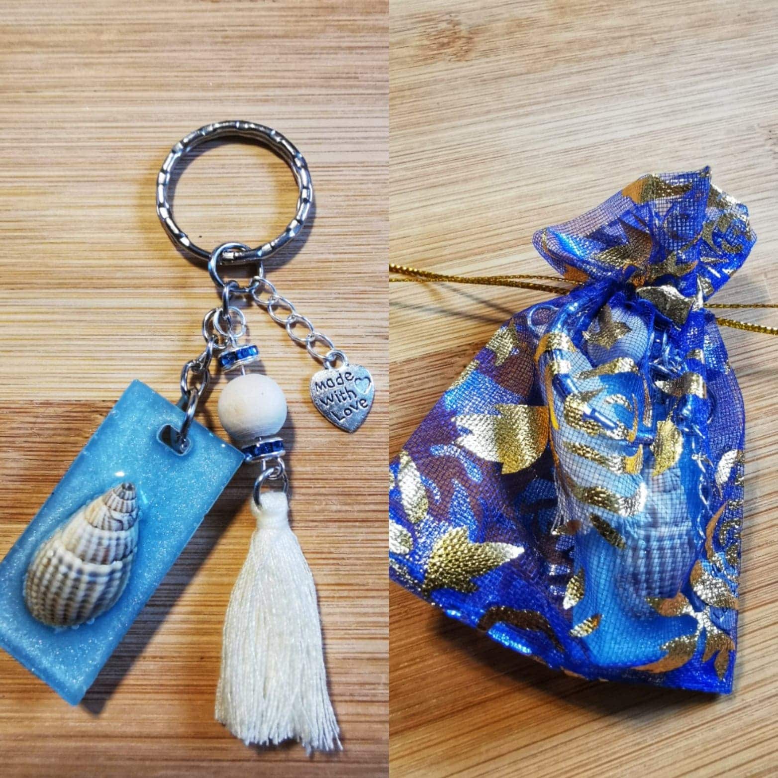 Epoxy resin key holder Etsy