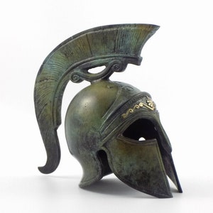 Ancient Greek Spartan Helmet