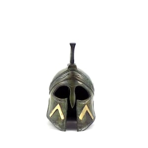 Ancient Greek Spartan Helmet (King Leonidas)
