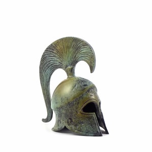 Ancient Greek Spartan Helmet