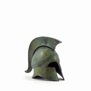 Ancient Bronze Helmet