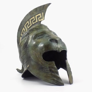 Hercules Helmet with meandros