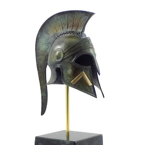 Ancient Greek Spartan Helmet (King Leonidas)