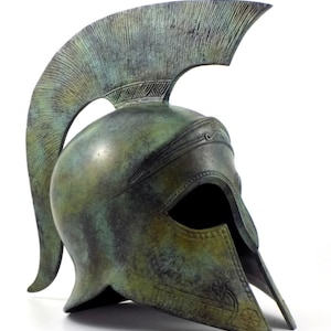 Ancient Greek Corinthian Helmet