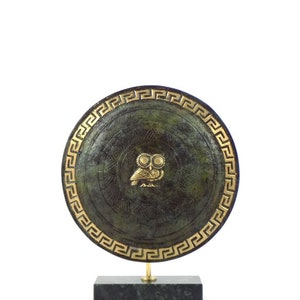 Ancient Greek Athenian Shield(Goddess Athena)
