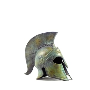 Ancient Greek Spartan Helmet