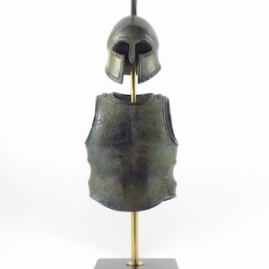 Ancient Greek Spartan Armor