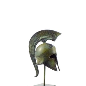 Ancient Athenian Helmet ( with snake )