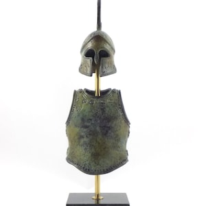 Ancient Greek Spartan Armor