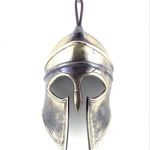 Half Spartan Helmet ( Wall Art )