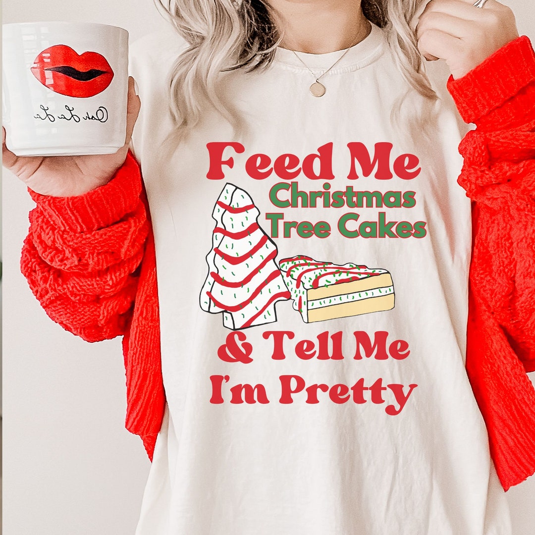 Little Debbie Christmas Tree Cake Shirt, Little Debbie Christmas Tree 