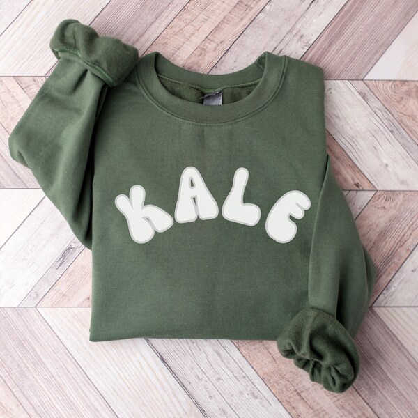 Kale Shirt Yale Etsy