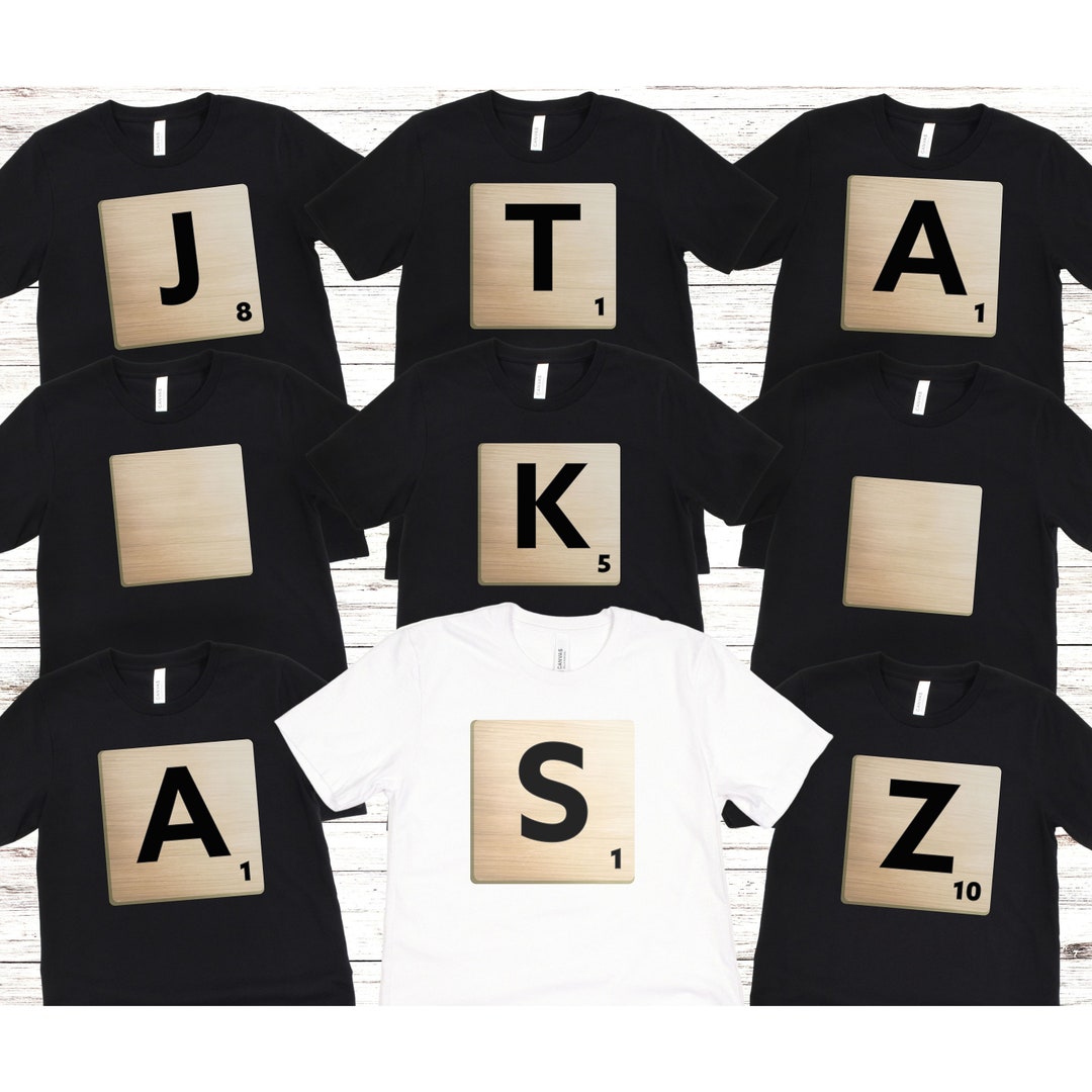 Scrabble Family Costume Group Costume Scrabble Letter Halloween Costume